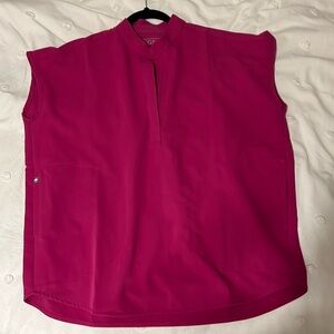 Figs raspberry sorbet Rafaela top (TOP ONLY LISTING)